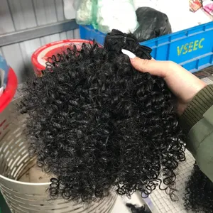 Semitree — liste de cheveux naturels, boucles crépues, couleur grise, dark prix, 100%