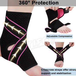 Sports Protègent Cheville Soulagement De La Douleur Respirant Soutien De La Cheville - Product Image 5