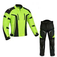 Combinaison de moto pour homme Formula1 Industries, design sportif imprimé, Cardura imperméable, respirante, séchage rapide, veste et pantalon personnalisés