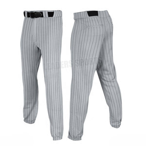 Wholesale Breathable Plus Size Custom <b>Baseball</b> Pants Sublimated Quick Dry Anti-Uv - Product Image 4