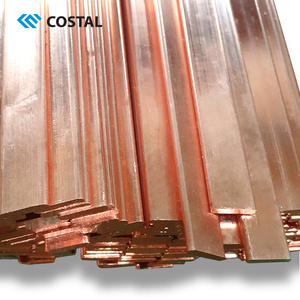 แท่งทองแดงบัดกรีขายดีที่สุด,แท่งทองแดงบริสุทธิ์ก้านกลมสี่เหลี่ยมแกนแบนการนำไฟฟ้าที่ดีเยี่ยมเชื่อมได้ - Product Image 5