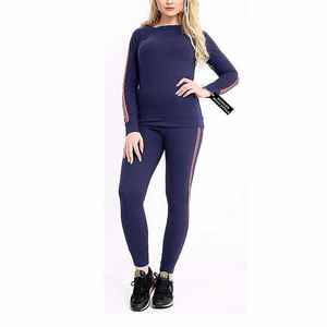 ชุดวอร์มออกกำลังกายสำหรับผู้หญิง,ชุดวอร์มฤดูหนาวลำลอง - Product Image 4