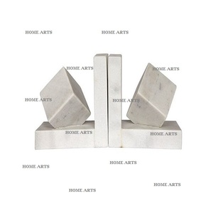 Sujetalibros de Mármol de Diseño Simple con Calidad de Lujo, Tamaño Personalizado, Soporte para Libros, Sujetalibros Más Vendidos - Product Image 4