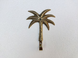 Gancho para Ropa con Diseño de Piña en Latón, Ecológico, Desmontable, 1 Gancho - Product Image 3