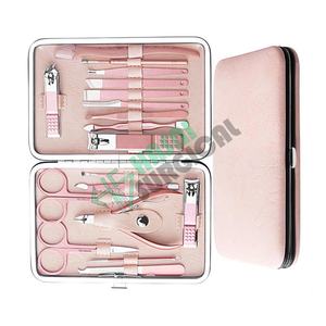 Ensemble de manucure de mode en acier inoxydable outils de soin des ongles ensemble de pédicure de manucure cosmétique approuvé CE / ISO - Product Image 1