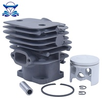 Kit de segments de piston de cylindre de 44 mm pour tronçonneuse Dolmar 111 115 PS-52