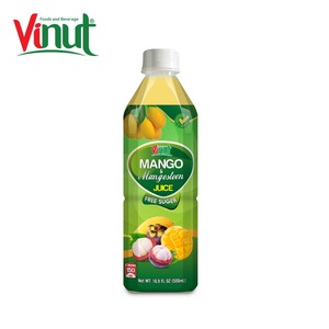 16.9 floz bouteille de jus de mangue et de mangoustan sans sucre boisson - Product Image 1