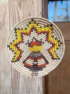 Whism — panier en osier, tissé à la main, en jonc de mer, à suspendre au mur de Style southoccidental - Product Image 6