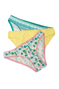 บิกินี่เอวต่ำเซ็กซี่สำหรับผู้หญิงกางเกงผ้าสแปนเด็กซ์/ ผ้าฝ้ายพิมพ์โลโก้แบบปรับแต่งได้ย้อมสีล้วนสำหรับผู้ใหญ่ - Product Image 5