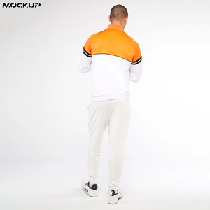 Conjunto Deportivo Informal para Hombre, Traje de Jogging de Nailon, Logotipo Personalizado Impreso, Reflectante, OEM, Sublimado - Product Image 4