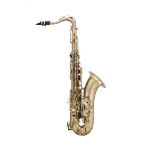 Tenor Saxophone Antique Finishing Musical Instrument