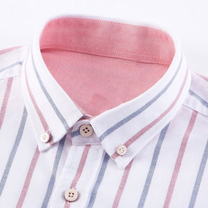 Camisas Casuales de Franela 100% Algodón, con un Bolsillo de Parche, Manga Larga, Corte Estándar, Cómodas, Gruesas, con un Solo Botón, Transpirables y de Secado Rápido - Product Image 2