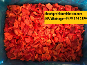 Peper de campana roja, piruleta de origen vietnamita, embalaje a granel - Product Image 3