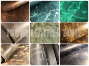 2017 nuevo cordero color brillante vaca cuero ocultar corteza - Product Image 3