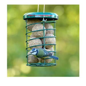 Comedero de pájaros de metal personalizado verde en Venta caliente y de alta calidad al por mayor y proveedores en Venta caliente - Product Image 1