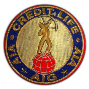 Embroidered Textile Badges Factory Personalized Design Custom Embroidery <strong>Patches</strong> with Eagle Logo - Product Image 2