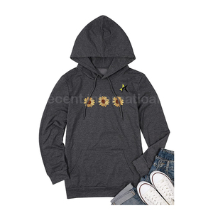 Sudaderas con Capucha para Hombre de Poliéster Promocionales Baratas Unisex de Secado Rápido Ecológicas de Invierno con Bordado Personalizado con Logotipo OEM al por Mayor - Product Image 6