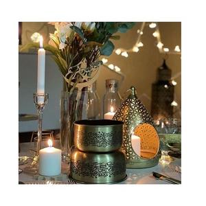 Ensemble de trois bols de service à fruits secs de conception attrayante de couleur or en aluminium à un prix abordable - Product Image 4