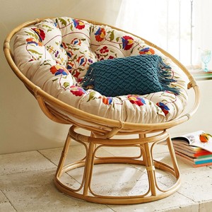 เก้าอี้โยก PAPASAN ผ่อนคลายสำหรับเด็กยังผู้ใหญ่หวายสวนเฟอร์นิเจอร์กลางแจ้ง (PITA + 84 797987481) - Product Image 5