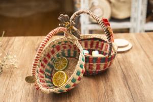 Handmade Wicker <b>Basket</b> <b>Fruit</b> <b>Basket</b> <b>Gift</b> <b>Basket</b> - Product Image 5