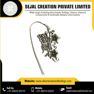 Pendientes tribales de Plata de Ley 925 hechos a mano al por mayor - Product Image 5