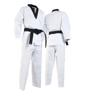 Uniforme de karaté personnalisé avec logo personnalisé, combinaison d'art martiaux/combinaison de Taekwondo de meilleure qualité - Product Image 1