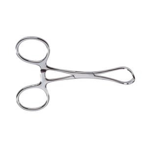 Pince à serviettes manuelle en acier inoxydable Edna Tailles de base 4 ''(10cm) et 5.5''(14cm) Instruments chirurgicaux - Product Image 1