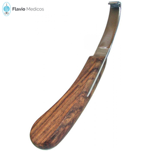 Herramienta de cuidado de caballos, equipo de cuidado de caballos, ganado, Cabra, mango de madera, instrumentos de veterinaria - Product Image 3