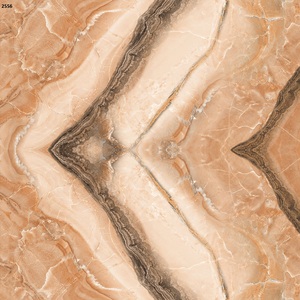 Goodone กระเบื้องปูพื้นตกแต่งสำหรับห้องนั่งเล่นกระเบื้องพอร์ซเลนสีดำ60x60กระเบื้องเซรามิคภาพถ่ายกระเบื้องปูพื้นภายใน - Product Image 2