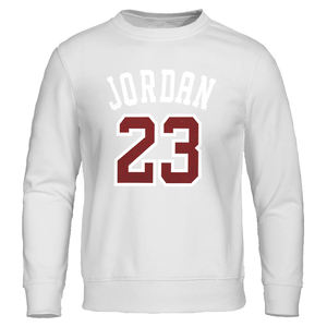 Sudadera de cuello redondo Fitness para hombre, venta al por mayor, Jersey bordado/estampado personalizado, chándal para correr para la temporada de otoño - Product Image 6