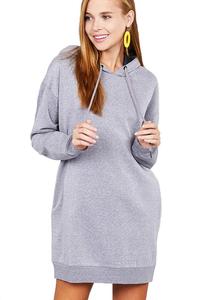 Sudaderas con capucha de manga larga para mujer, sudaderas con capucha cálidas de talla grande para invierno, sudaderas con logotipo personalizado, ropa de moda para mujer, sudaderas con capucha de alta calidad - Product Image 4