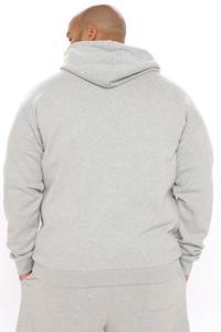 Sweat à capuche personnalisé pour hommes, 100% coton vierge, impression décontractée Logo pour unisexe, broderie surdimensionnée - Product Image 5