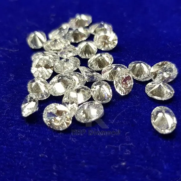 Diamante CVD VS purezza da 0.90 a 0.99 carati a basso prezzo bianco fantasia ovale taglio laboratorio sviluppato diamante Mix lotto