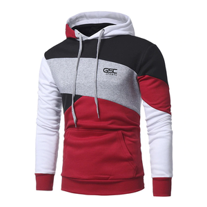 Sudadera con capucha para hombre, de Color liso, con diseño de patrón personalizado e impresión de logotipos de marca personalizada, precio barato, el mejor precio - Product Image 2