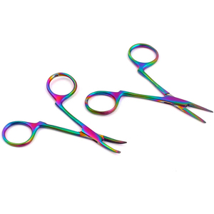 Pinces chirurgicales multicouleurs en acier inoxydable, pinces chirurgicales professionnelles de haute qualité, Instruments chirurgicaux, pièces - Product Image 4