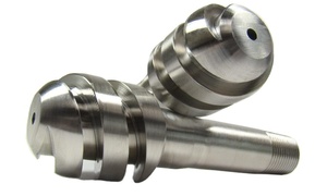 Pièces d'usinage CNC personnalisées en acier inoxydable, laiton et aluminium pour machines Pièces numérotées modélisées en 3D de haute qualité - Product Image 6