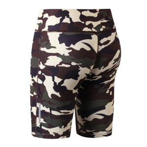 Pantalones cortos de compresión con múltiples diseños estampados para mujer, shorts de alta calidad, capa base, secado rápido, precio al por mayor - Product Image 2