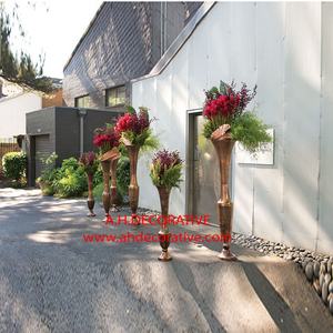 Jarrón Decorativo de Aluminio Moderno y Ecológico para Mesa, Decoración Navideña y Jarrón de Mesa para Decoración Floral - Product Image 3