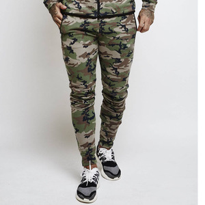 Pantalones de chándal de camuflaje para hombre, pantalón de entrenamiento personalizado para gimnasio, venta al por mayor - Product Image 3
