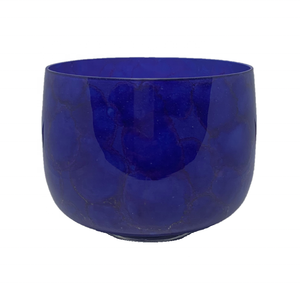 Luxury Handmade Dark Blue Marbleized Glass Top <b>Candle</b> Globe Modern Fancy High Quality Multi-Purpose <b>Small</b> Christmas Metal - Product Image 1