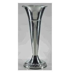 ผู้ส่งออกกระถางดอกไม้อลูมิเนียมที่ทันสมัยสำหรับตกแต่งในร่มแจกันดอกไม้โลหะตกแต่ง - Product Image 1