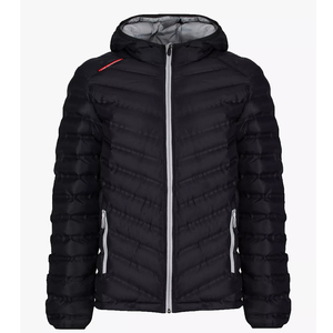 Vêtements de sport THANI AEIL de haute qualité, veste bomber rembourrée épaisse imperméable et respirante pour homme, hiver, avec capuche, matelassée - Product Image 1