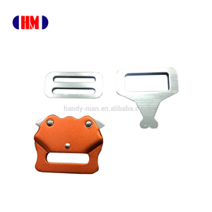 Harnais de poids léger en aluminium 25g, à dégagement rapide, petite boucle de 25mm - Product Image 3