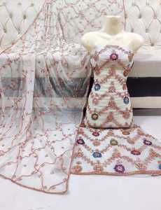 2021-2022 Costumes indiens pakistanais faits à la main de qualité impressionnante moderne Gotta et Paka Tanka - Product Image 2