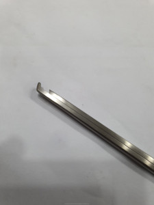 Instrument ORL semi-détachable de poinçon Kerrison manuel en acier de haute qualité de 7 \ "pour les procédures chirurgicales des oreilles, des yeux, du nez et de la gorge - Product Image 2
