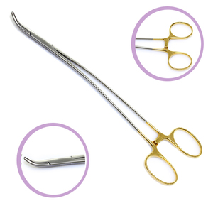 Fabrication en gros de qualité supérieure meilleure vente Stratte porte-aiguille Tc Gold instrument général - Product Image 2