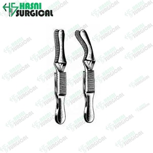 Pince chirurgicale DEBAKEY en acier inoxydable, coupe droite de 27mm et 50mm, préhension de ressort - Product Image 3