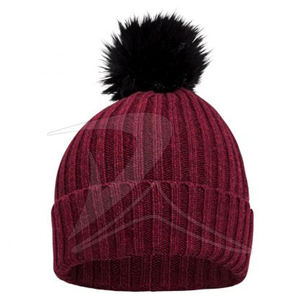 Bonnet de mode pour femmes de luxe taille personnalisée décontracté coton chapeau d'hiver motif d'impression Double usage chaud bandeau nouveauté - Product Image 6