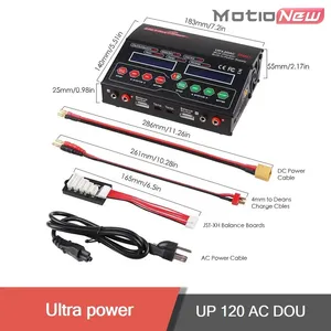 Cargador Ultra Power UP120 <span class=keywords><strong>DUO</strong></span>, 240W, 12A, CA/CC, batería multitipo - Product Image 6