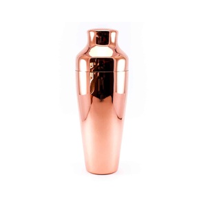 Cocktail Shaker Steel <b>Drink</b> Mixing Cocktail Shaker New Design Metal Cocktail Shaker Luxury <b>Bar</b> Accessories - Product Image 6